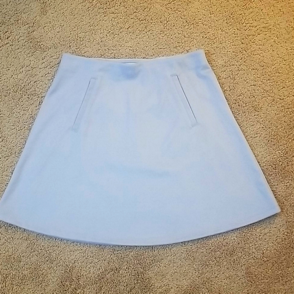 Loft Faux Suede Skirt NWT